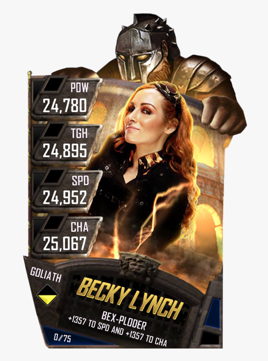 Beckylynch S4 20 Goliath Ringdom - Wwe Supercard Wrestlemania 35 Fusion, HD Png Download