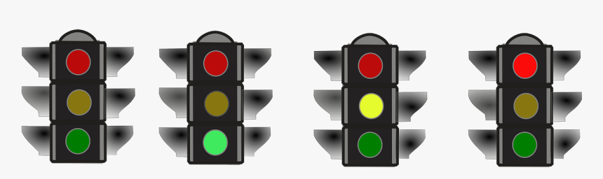 Hanging Traffic Lights Transparent, HD Png Download