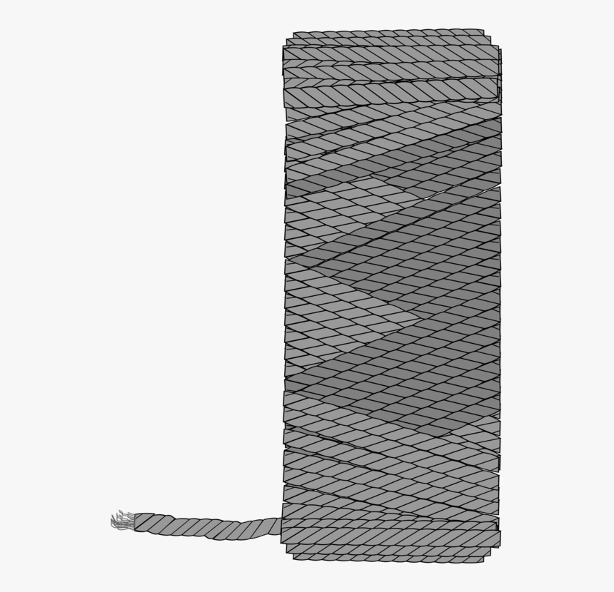 Rope,angle,line - Bicycle Tire, HD Png Download