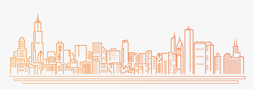 Cartoon Of A Kansas City Skyline, HD Png Download