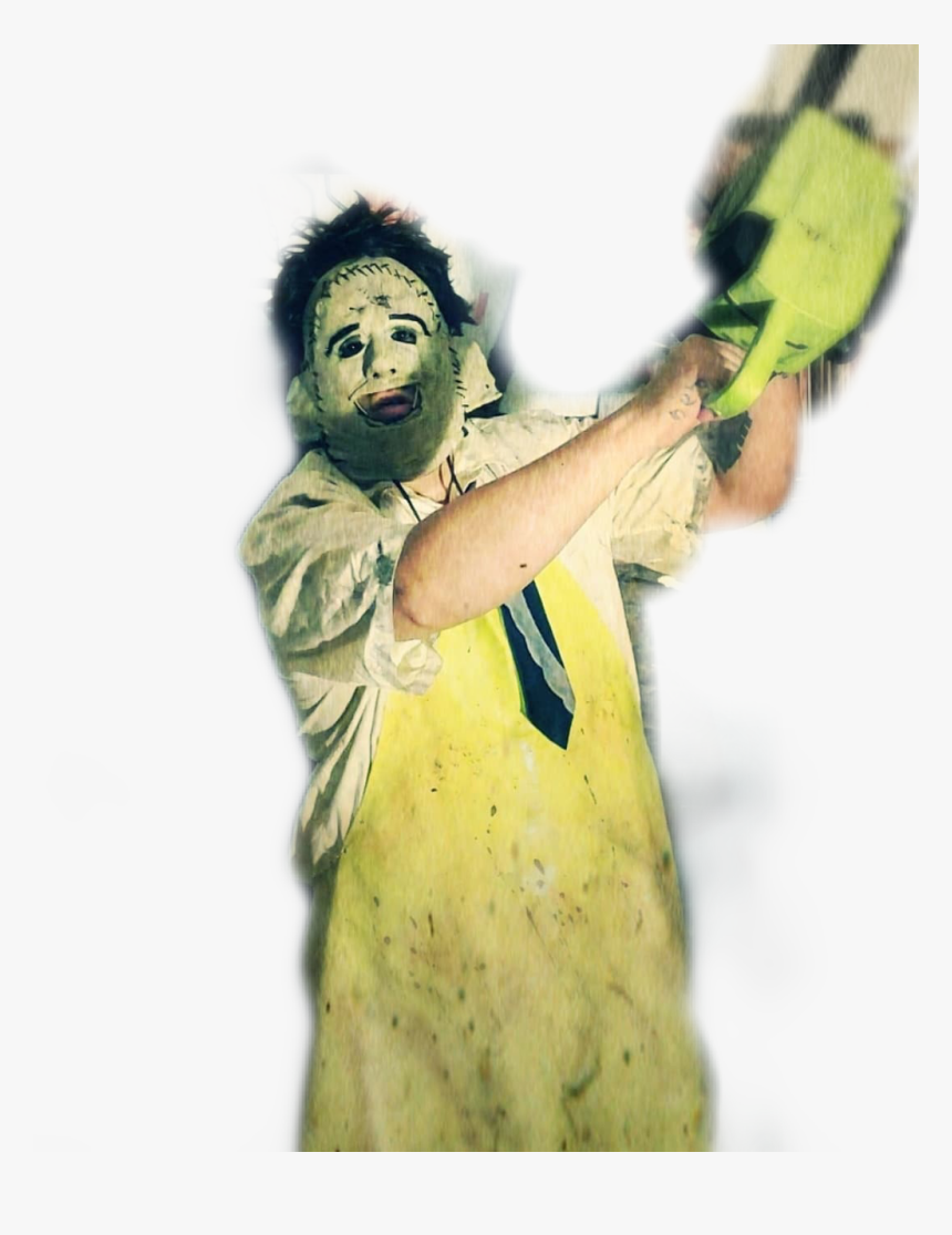 Download Report Abuse - Leatherface No Background, HD Png Download