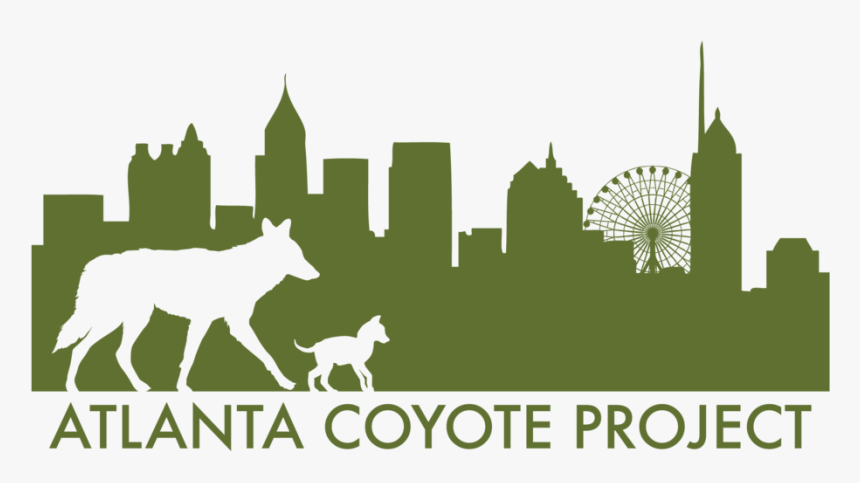Atlanta Skyline Silhouette , Png Download - Skyline Outline Atlanta Silhouette, Transparent Png