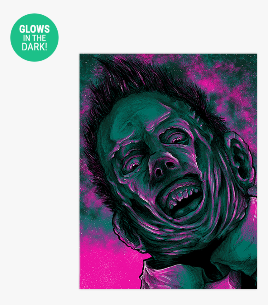 Twilight Leatherface Screen Print - Modern Art, HD Png Download