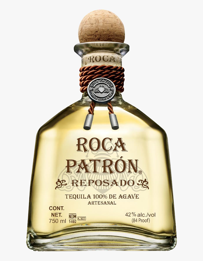 Roca Patron Reposado Tequila 750 Ml - Roca Patron Reposado, HD Png Download