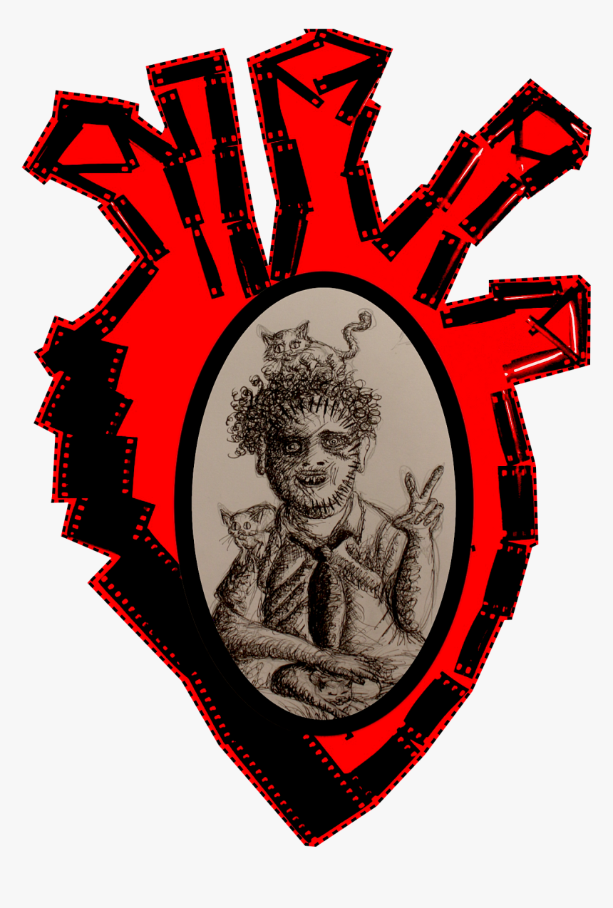 Leatherface Heart - Emblem, HD Png Download