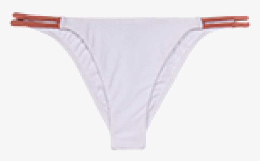 White Double Twine Bottom - Thong, HD Png Download