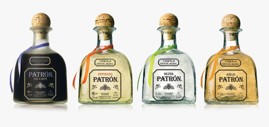 Tequila Png - Patron Tequila Range, Transparent Png