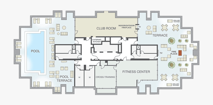 Floor Plan, HD Png Download