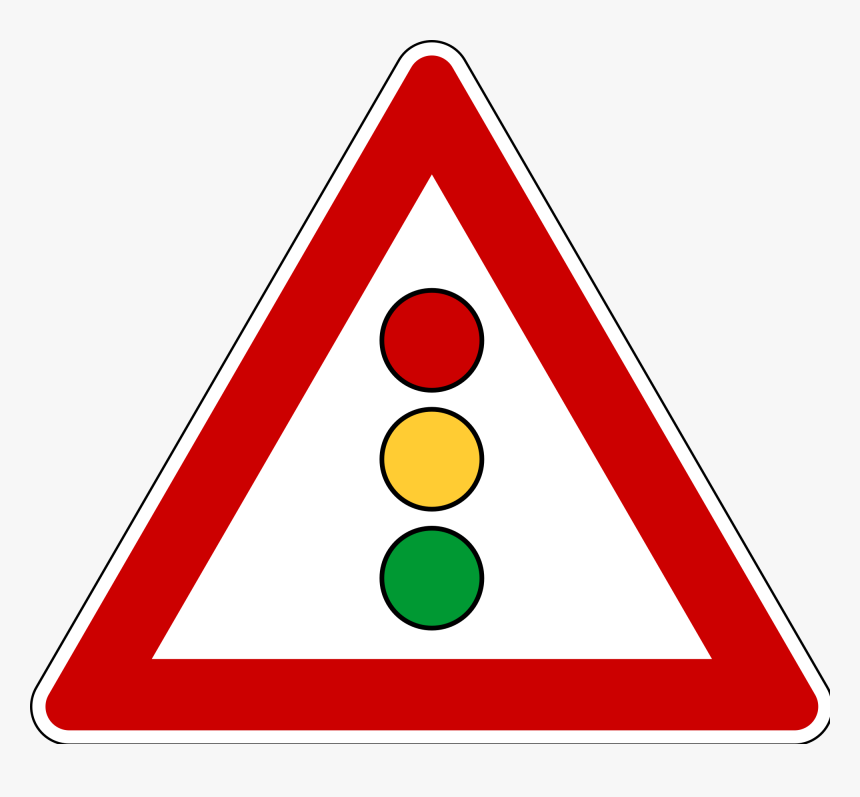 Traffic Signals Ahead, HD Png Download