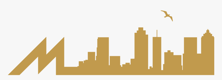 Marisa Lee Atlanta Real Estate - Atlanta Georgia Skyline Silhouette Vector, HD Png Download