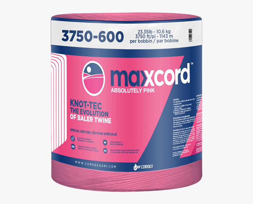 Knot-tec - Cordex Baler Twine, HD Png Download