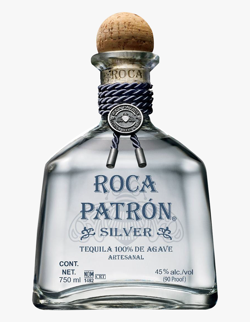 Roca Silver Tequila Manitoba - Roca Patron, HD Png Download