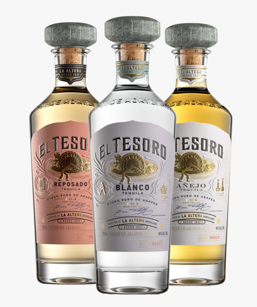 Tequila Bottle Png, Transparent Png