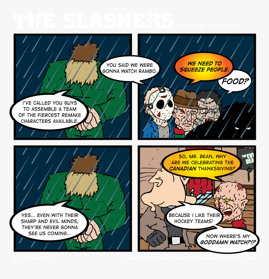 Comic Book Slashers, HD Png Download
