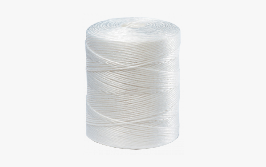 String White Polypropylene Twine - Thread, HD Png Download