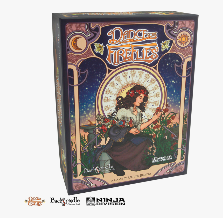 Dance Of The Fireflies Ninja Division, HD Png Download