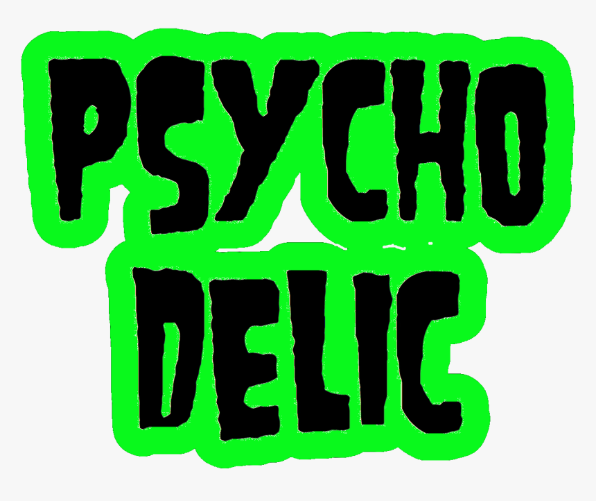 Psychodelic Company - Graphic Design, HD Png Download