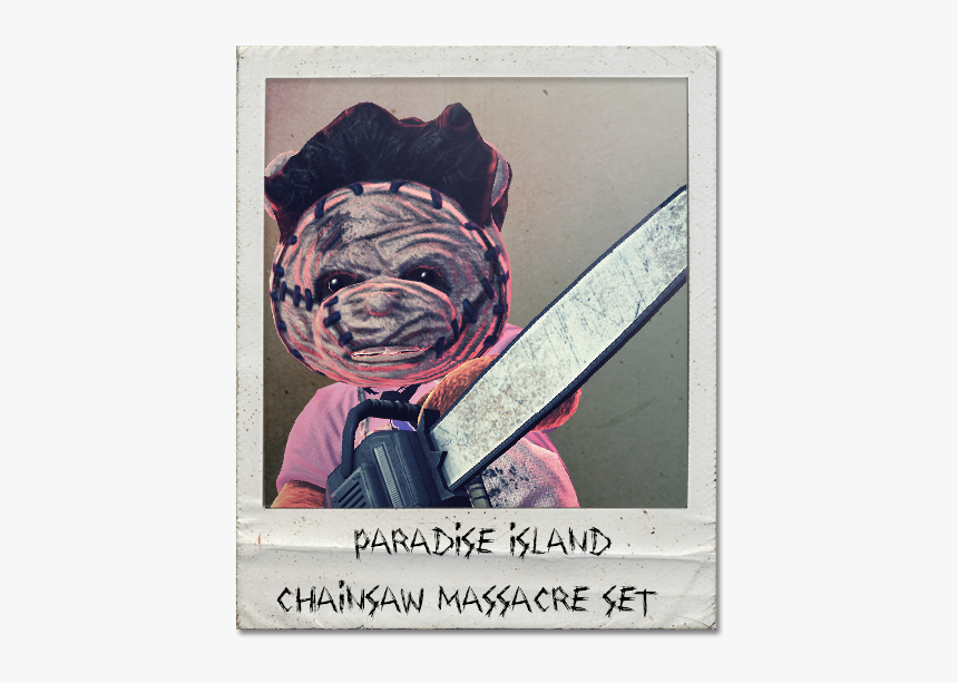 Naughty Bear Panic In Paradise Ya Esta Dispon L Rqzdkg - Naughty Bear Panic In Paradise Chainsaw, HD Png Download