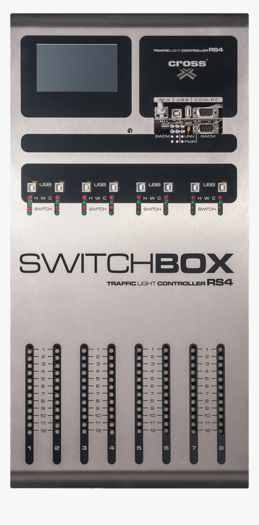 Traffic Light Controller Cross Rs - Cross Rs 4, HD Png Download