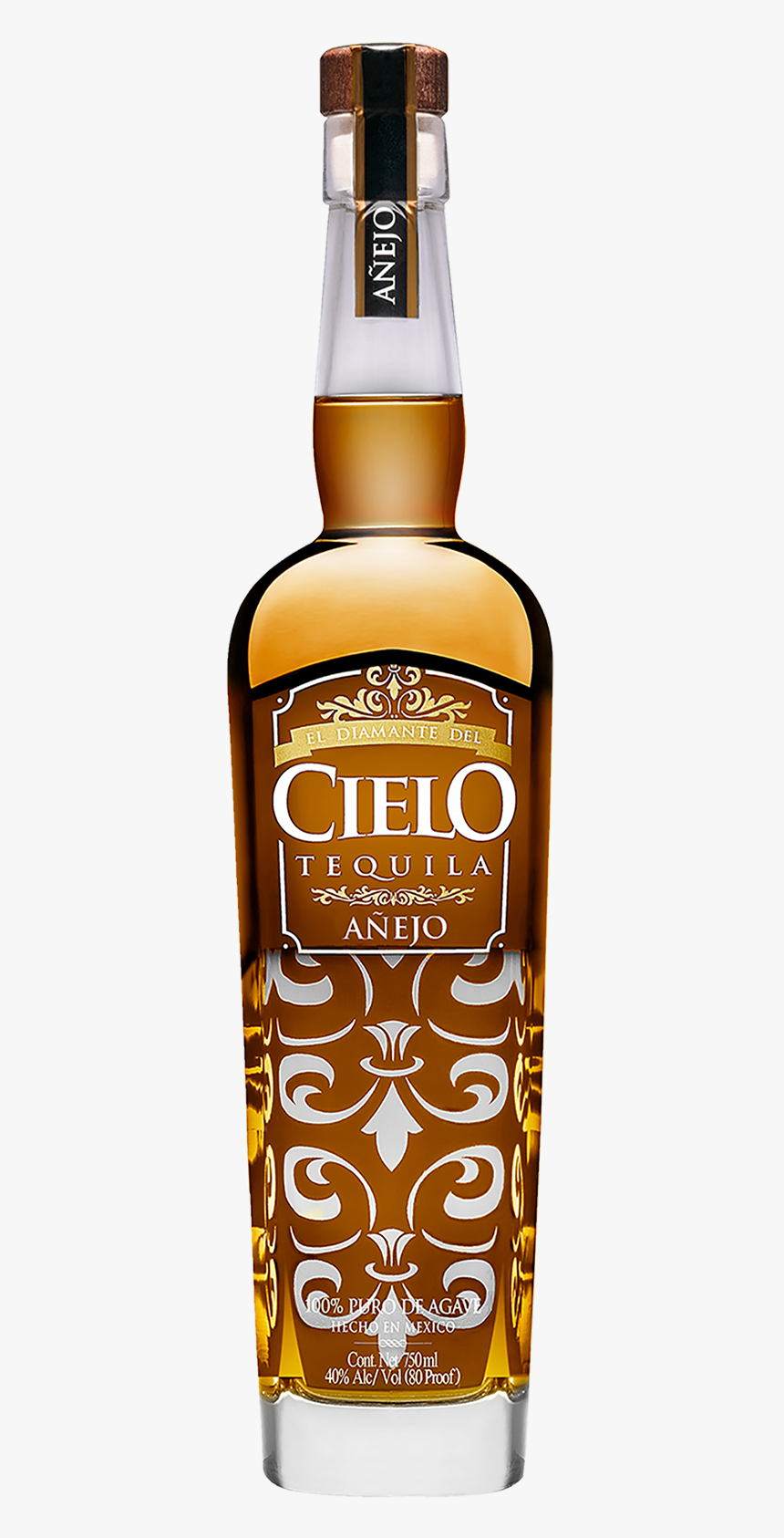 Tequila Cielo Azteca, HD Png Download