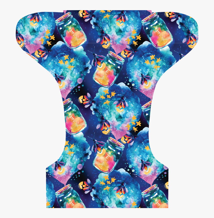 Mama Koala Firefly Diaper, HD Png Download