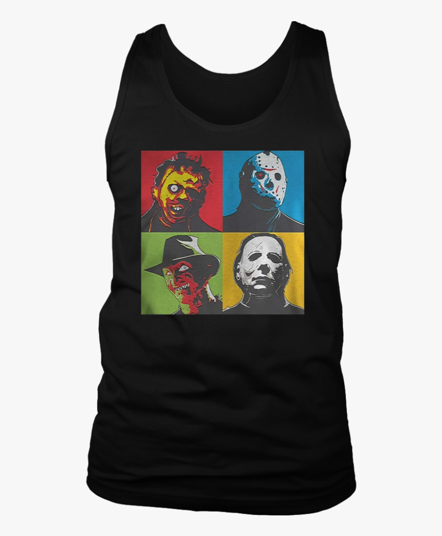 Jason Freddy Michael Myers Tshirt, HD Png Download