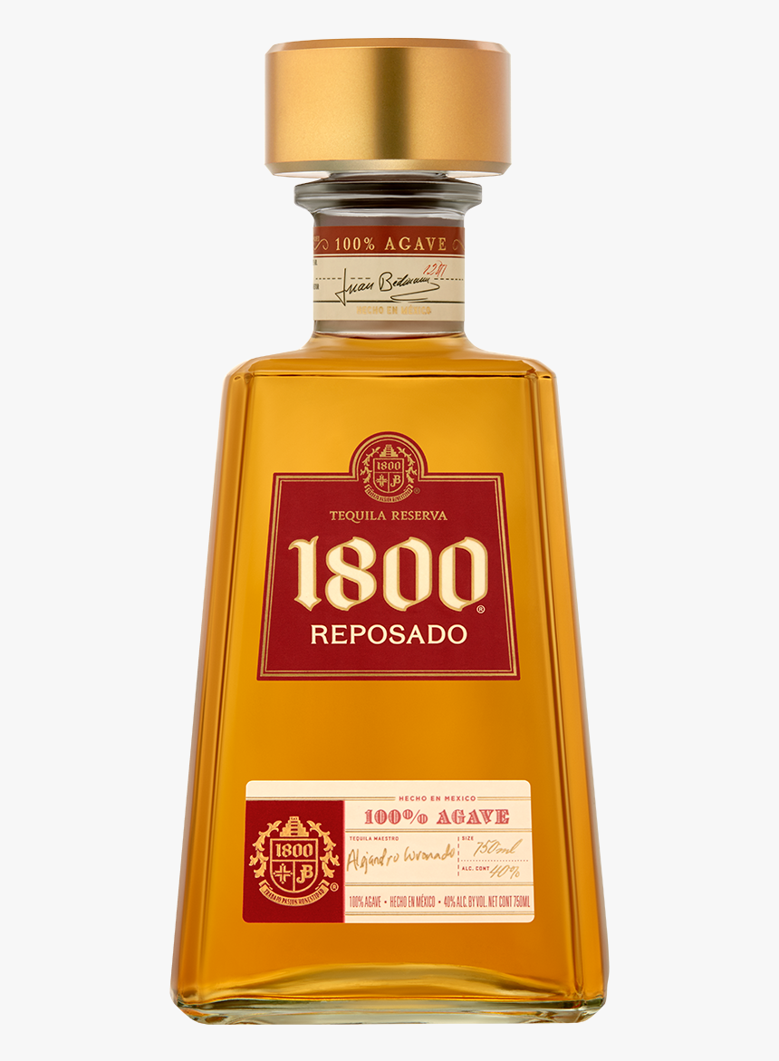 1800 Tequila Reposado, HD Png Download