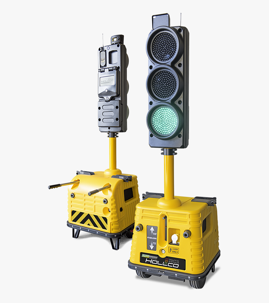 Temporary Traffic Light Companies, HD Png Download