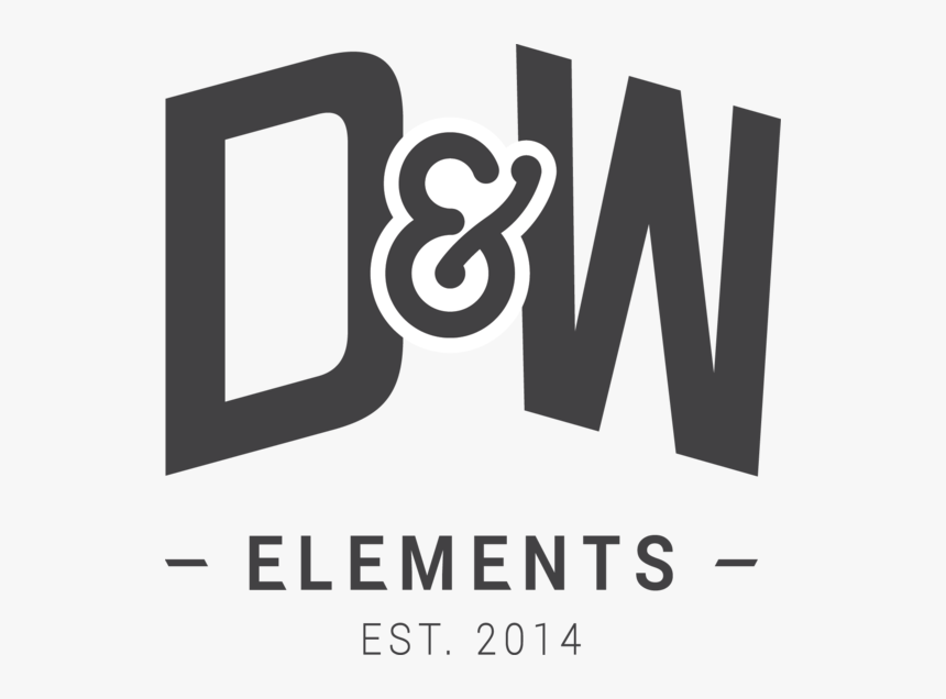 D&w Elements - Graphic Design, HD Png Download