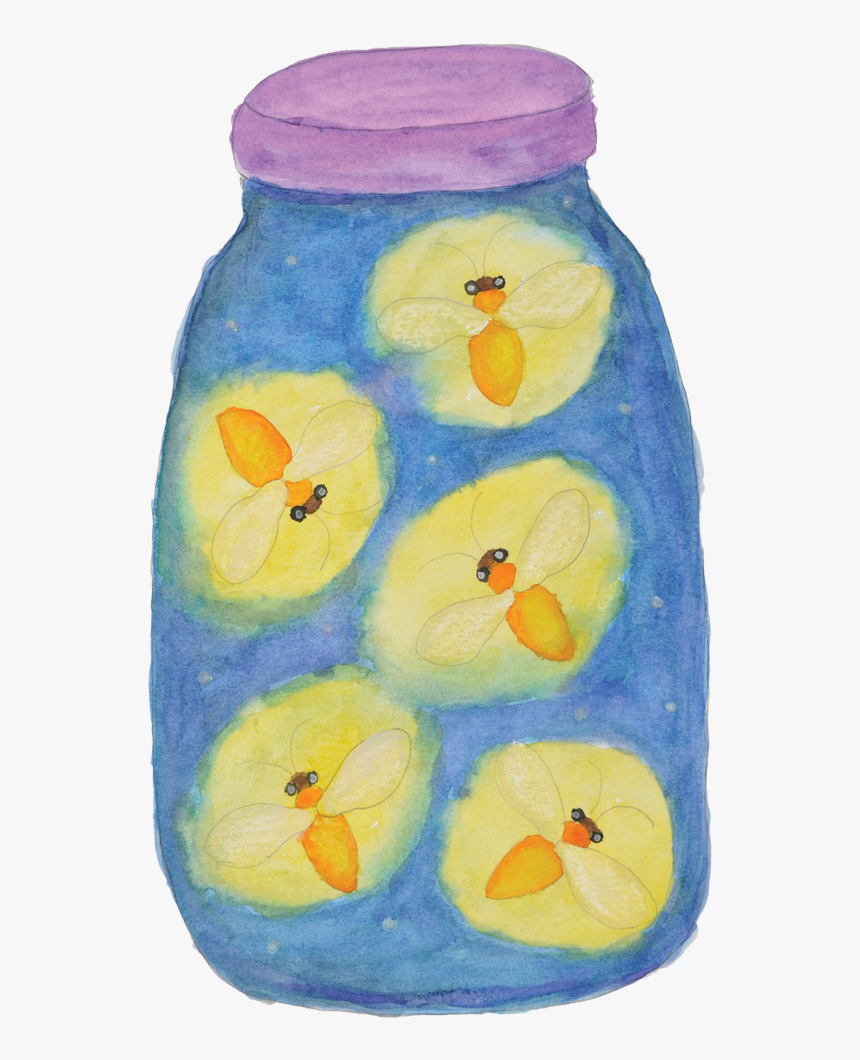 Firefly Watercolor, HD Png Download