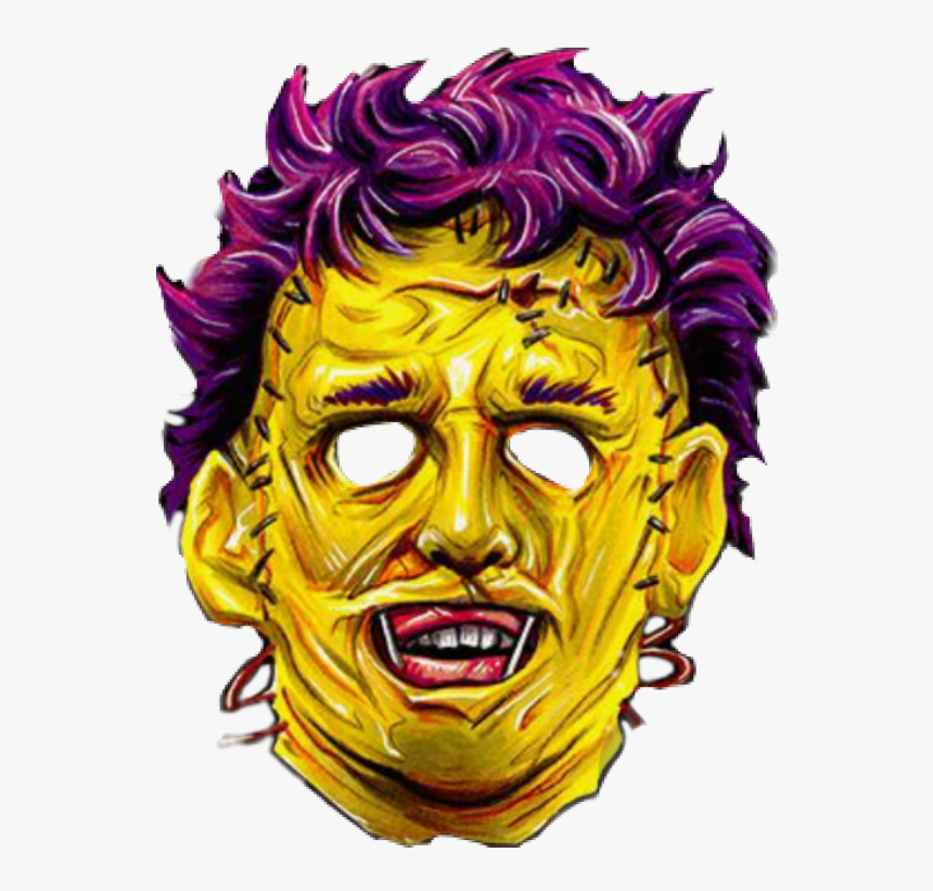 #leatherface #texaschainsawmassacre #horrorart #gore - Illustration, HD Png Download