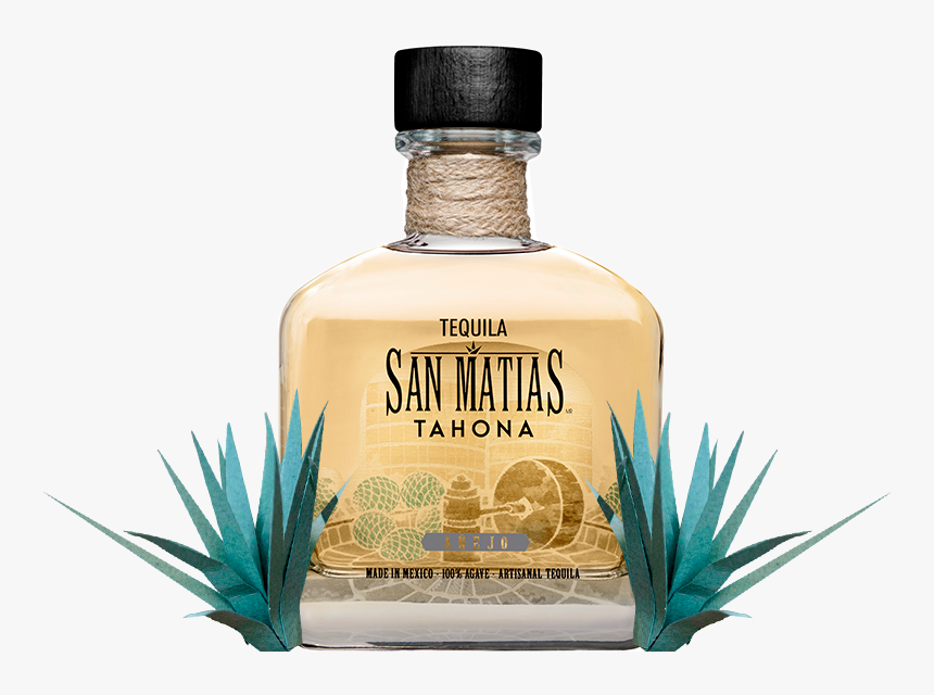 Transparent Tequila Bottle Png - Tequila San Matias Gran Añejo, Png Download