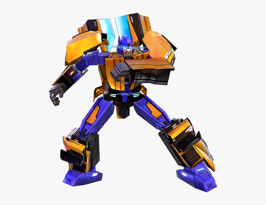 Goldfire Bot - Robot, HD Png Download