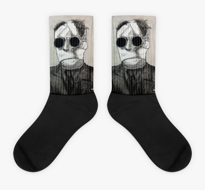 Transparent Leatherface Png - Sock, Png Download