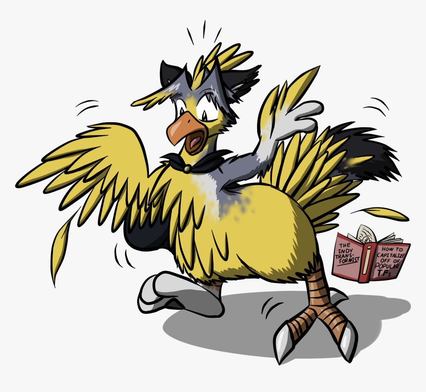 Chocoboed - Cartoon, HD Png Download
