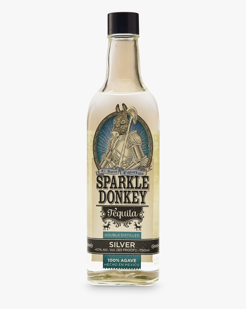 Tequila Bottle Png, Transparent Png