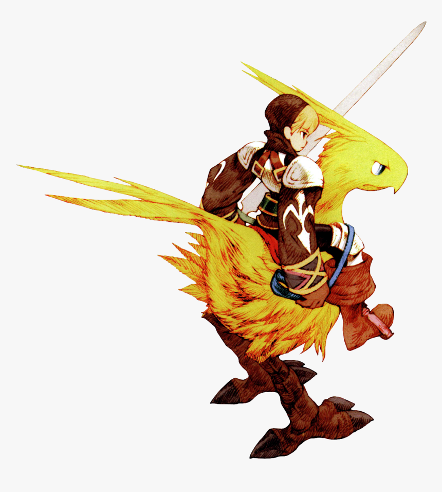 Final Fantasy Tactics Chocobo, HD Png Download