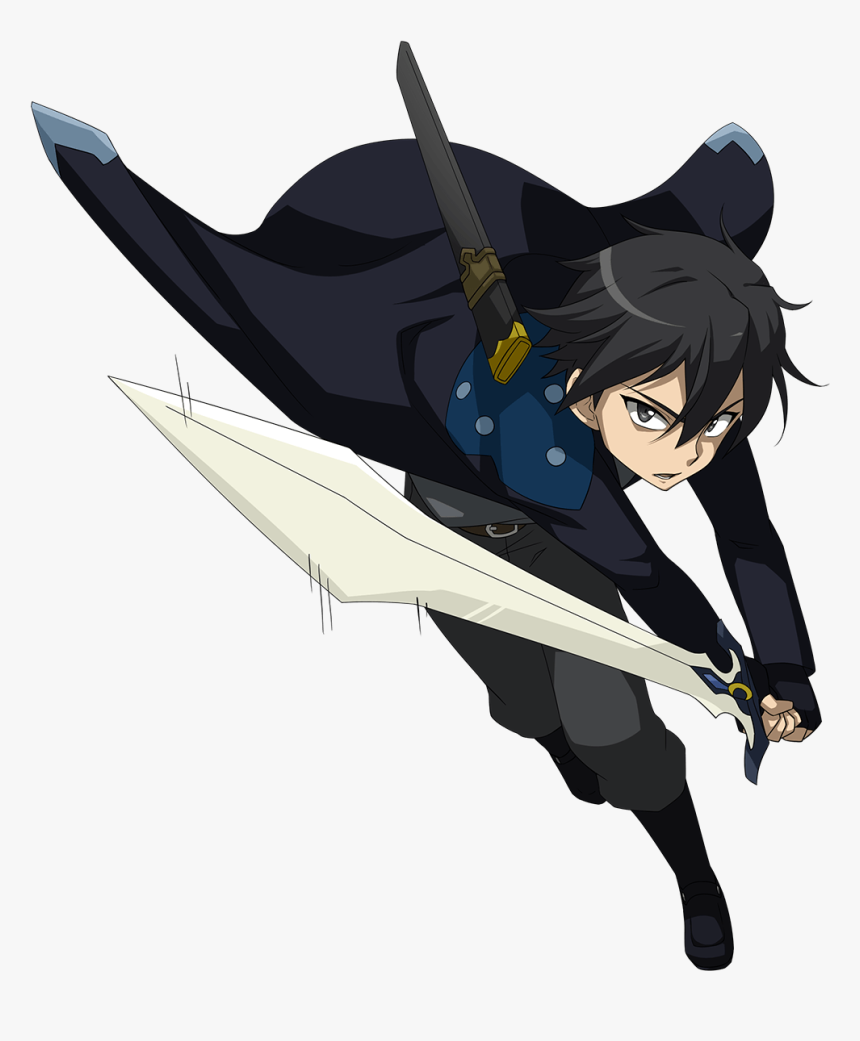 Md Solo Clearer - Kirito, HD Png Download