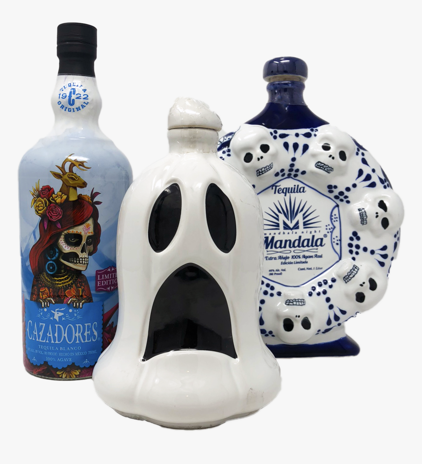 Halloween Tequila Combo - Ceramic, HD Png Download