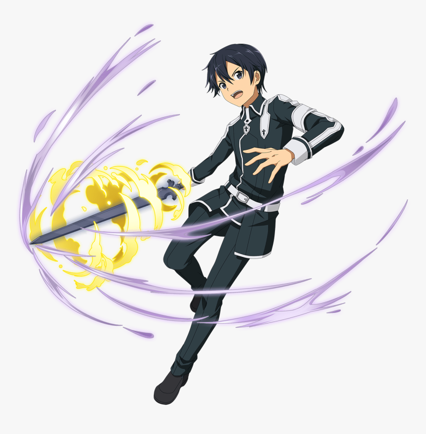 Trust In Each Other Kirito, HD Png Download