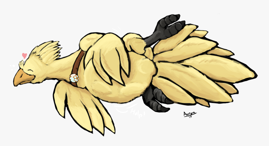 Delivering - Chocobo Vore, HD Png Download