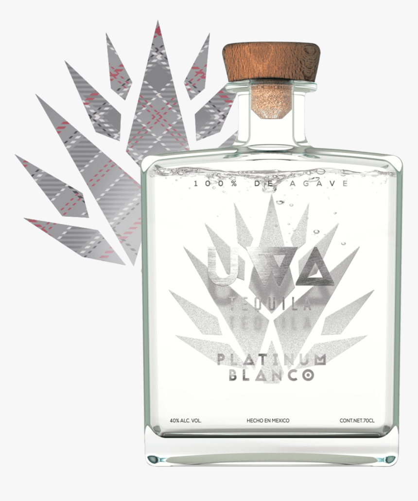 Platinum Blanco - Uwa Tequila, HD Png Download