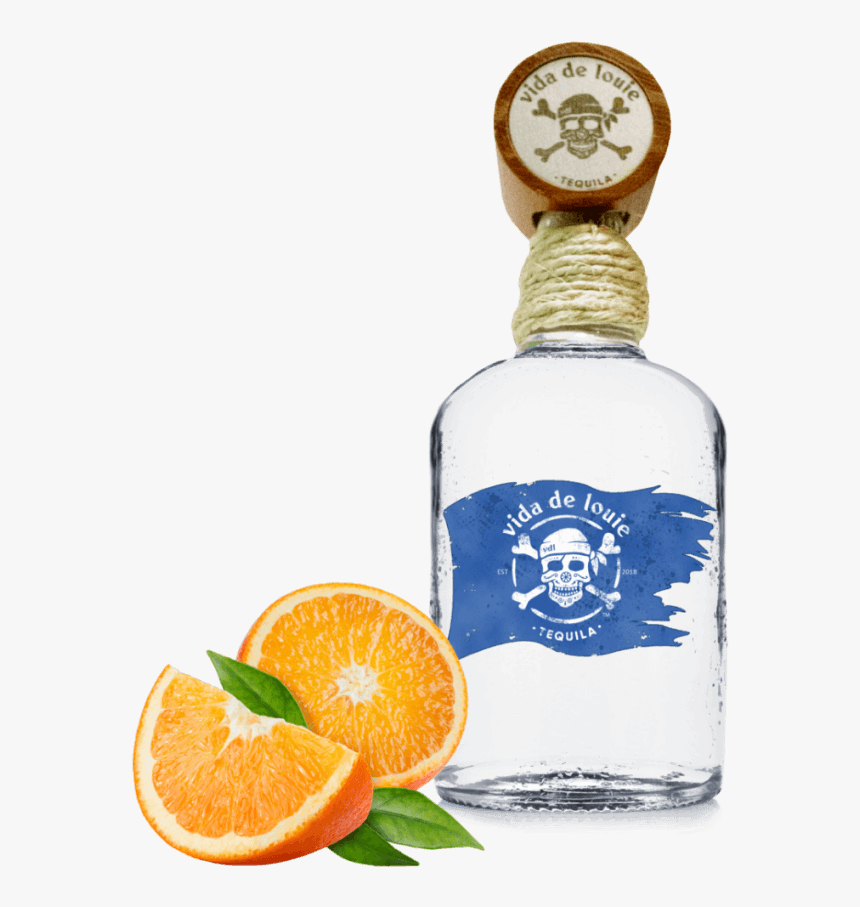 Vida De Louie Bottle Image - Vida De Louie Tequila, HD Png Download