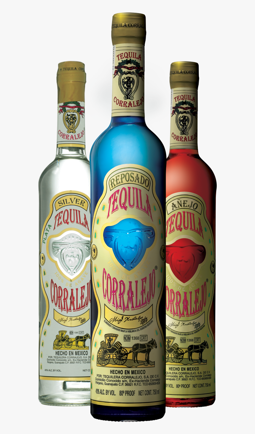Tequila Corralejo Png, Transparent Png