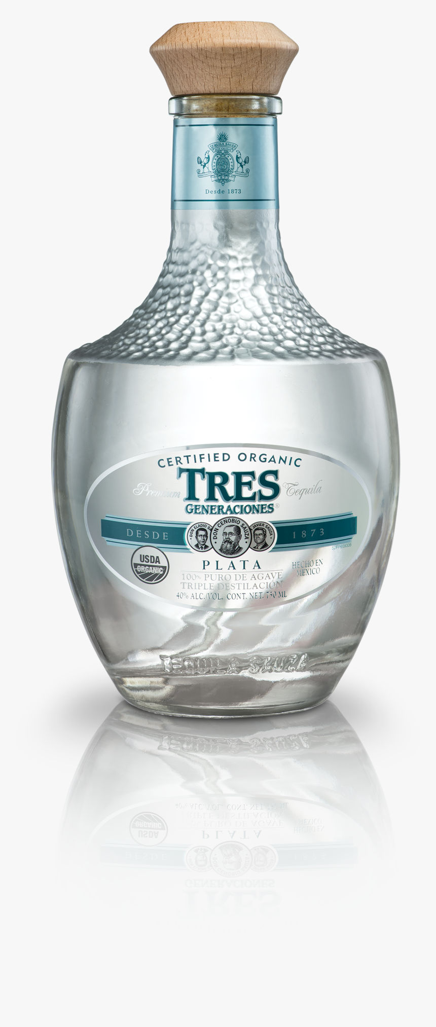Blanco Tres Generaciones Tequila, HD Png Download