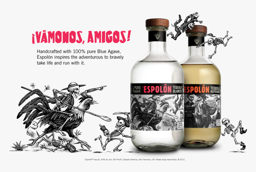 Espolon Tequila Bottles, HD Png Download