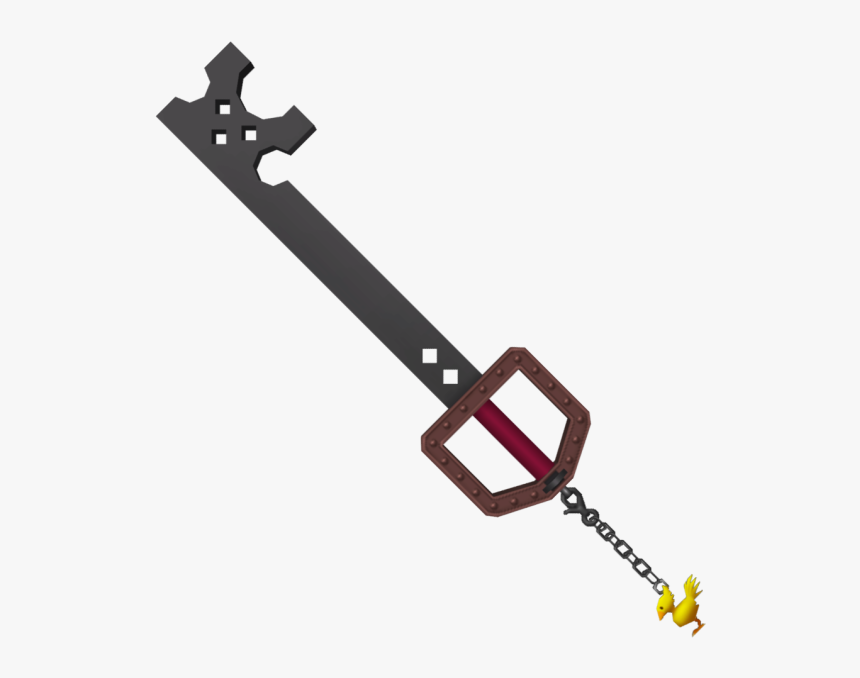 Metal Chocobo - Kingdom Hearts Metal Chocobo, HD Png Download