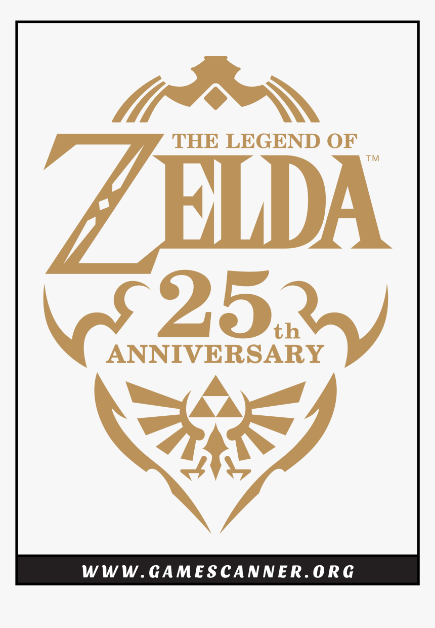 Legend Of Zelda 25th Anniversary Cd Cover, HD Png Download