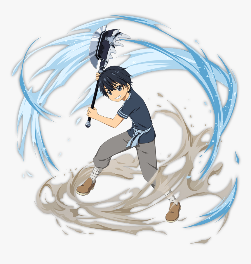 Kirito Png, Transparent Png
