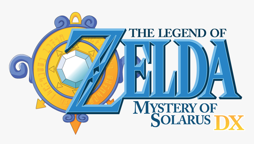 Zelda Logo Png, Transparent Png